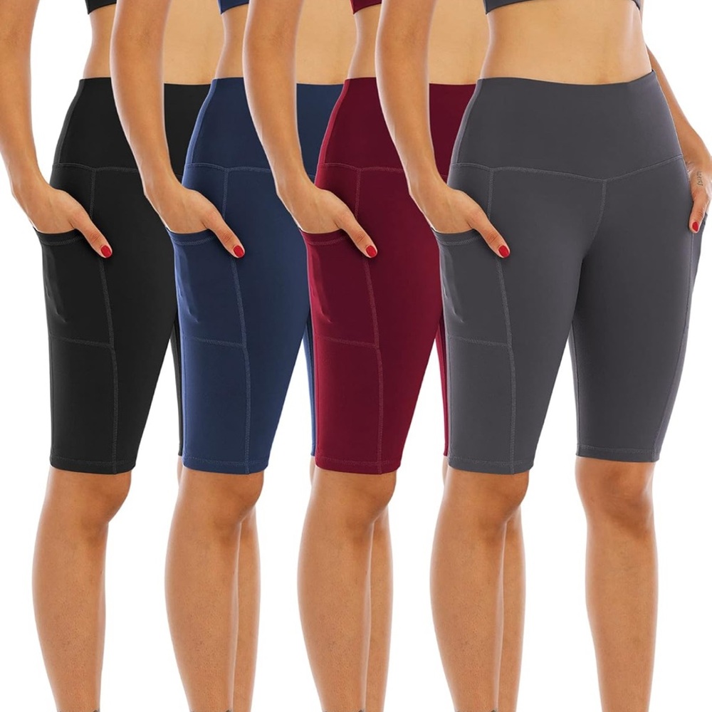 Women's Burgundy Shorts